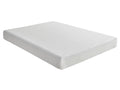 8 Inch Queen Size Bed Mattress Gel Infused Memory Foam Mattress, Firm, White, Mattress In A Box White Bedroom Foam Queen