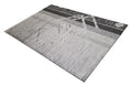 Jersey Area Rugs, Carpets For Livingroom, 5X7 Area Rugs ,3394 Grey Rectangle 5&7 Grey Contemporary Abstract Polypropylene