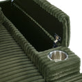 Seat Green Green Plywood 2 Seat