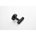 3 Piece Bathroom Hardware Set Matte Black Stainless Steel