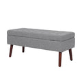 Storage Bench With Storage Bench For Bedroom End Of Bed Bench Foot Of Bed Bench Entryway Bench Storage Ottoman Bench 43.7