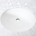 61'' Bathroom Vanity With Marble Top & Double Ceramic Sinks, 4 Drawers, 4 Doors, White White Plywood