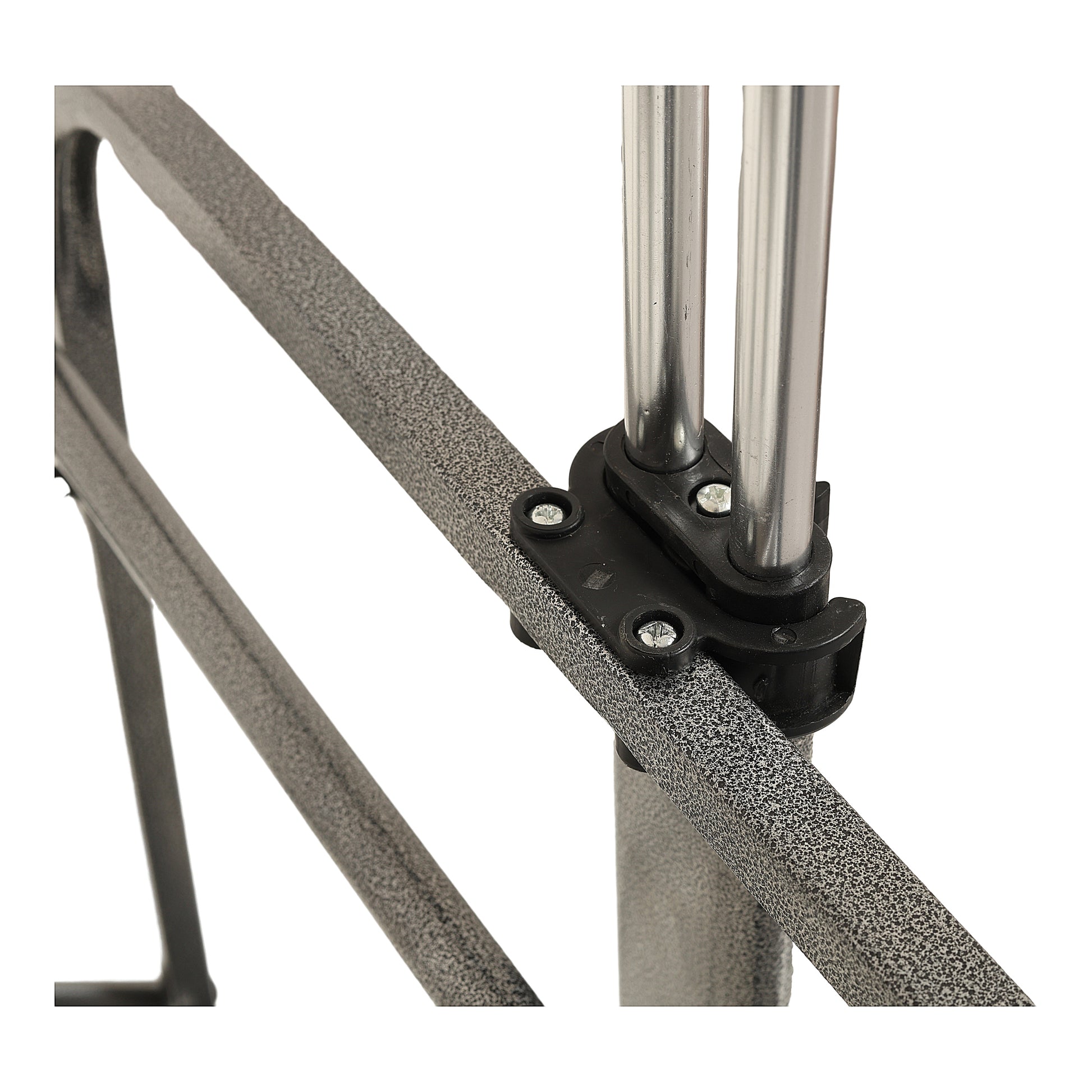 Fishing Cart With Rod Holders ,Beach Wagon With Big Wheels For Sand 500Lbs Capacity All Terrain Steel Frame Utility Cart With 9" Pneumatic Tires,Strap With Multiuse Bag ,Black Black Steel