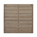 Oana Right Corner Bench And Coffee Table, Dark Grey Dark Grey Acacia Wood