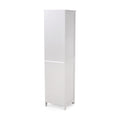 Bathroom Cabinet Light Grey Mdf