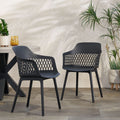 Azalea Chair Black Polypropylene
