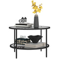 Homcom Side Table With Storage, 26