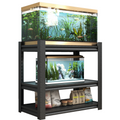 40 50 Gallon Fish Tank Stand Metal Aquarium Stand, 31.5 