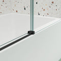 Bathtub Shower Door, Sliding Door, With 5 16