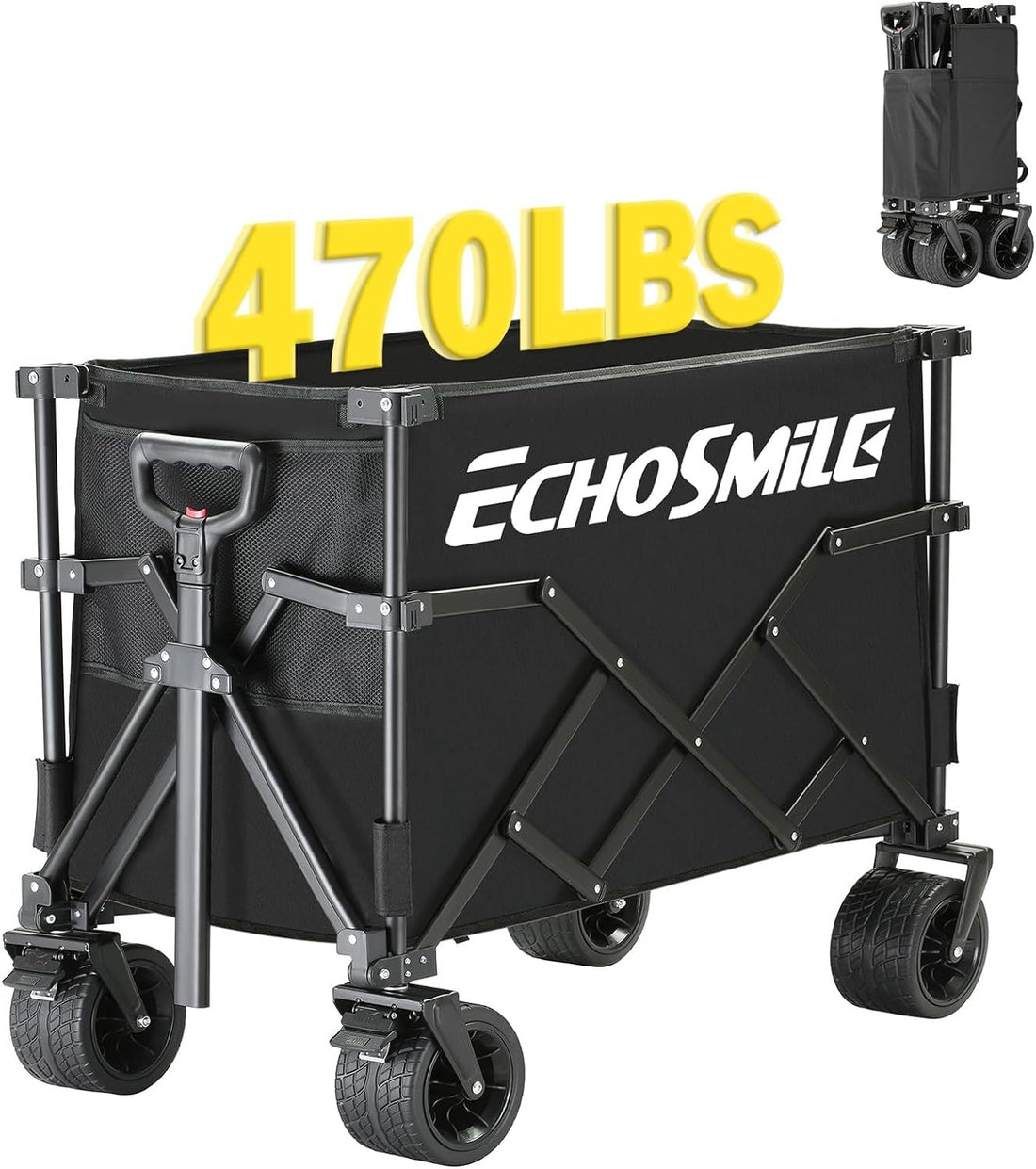 Black Taller Campers With Removable Inner Pocket Sku:Gcc130Bbhq Black Metal