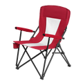 Steel Folding Chair Red Red Seats 2 Steel