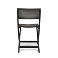 Hillside Bistro Chair,Set Of 2 Grey Brown Wood