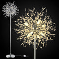 Crystal Floor Lamp For Bedroom, Floor Lamp For Living Room, Elegant Standing Lamp, 69