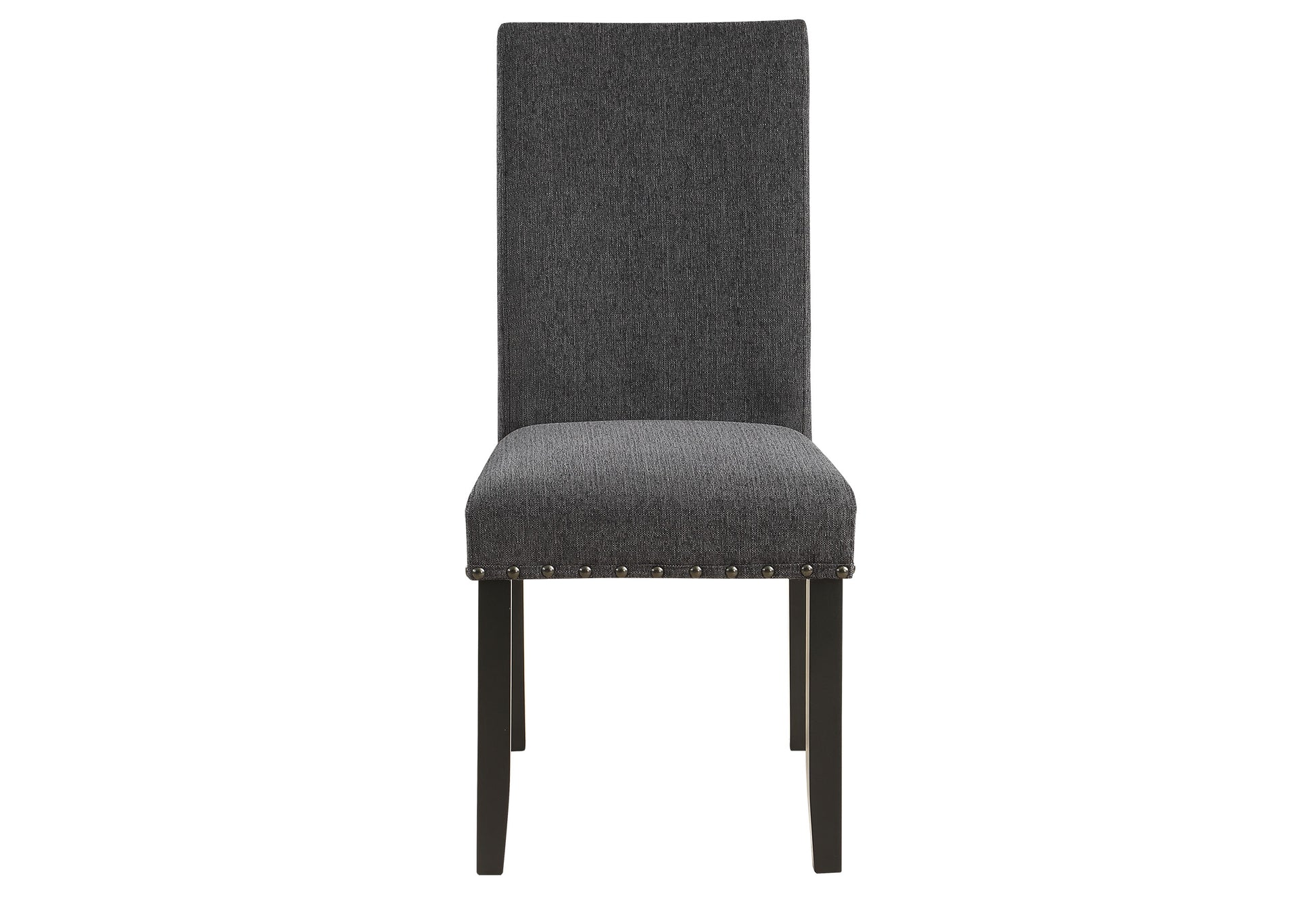 Marian Black Dining Chairs Kit Of 2 Black Fabric