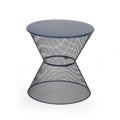 Nevada Side Table Navy Iron