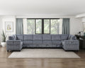 Modern Living Room Furniture Dark Gray Corner Seat With Storage Corduroy Fabric Upholstery 1Pc Modular Piece Dark Gray Primary Living Space Contemporary,Modern Solid Wood