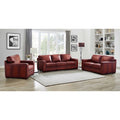 Dillon Waxy Pull Up Leather Chair Mocha Down Filling Genuine Leather