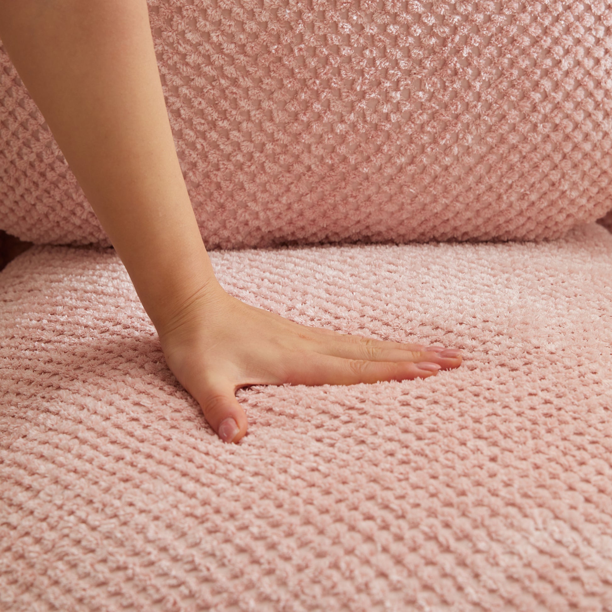 Human Dog Bed ,Lazy Sofa Couch ,5 Adjustable Position,Sit,Sleep,Fold,Suit To Put In Bedroom, Living Room ,Space Saving Design ,Pink Pink Polyester Metal Primary Living Space Medium Soft Cushion Back Modern Foam Polyester