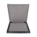 Dining Chair Grey Fabric