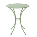 Lourdes 3 Pc Kd Metal Set Green Iron