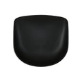 Barstool Set Of 2 Black Polypropylene