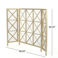 Fire Screens Gold Iron