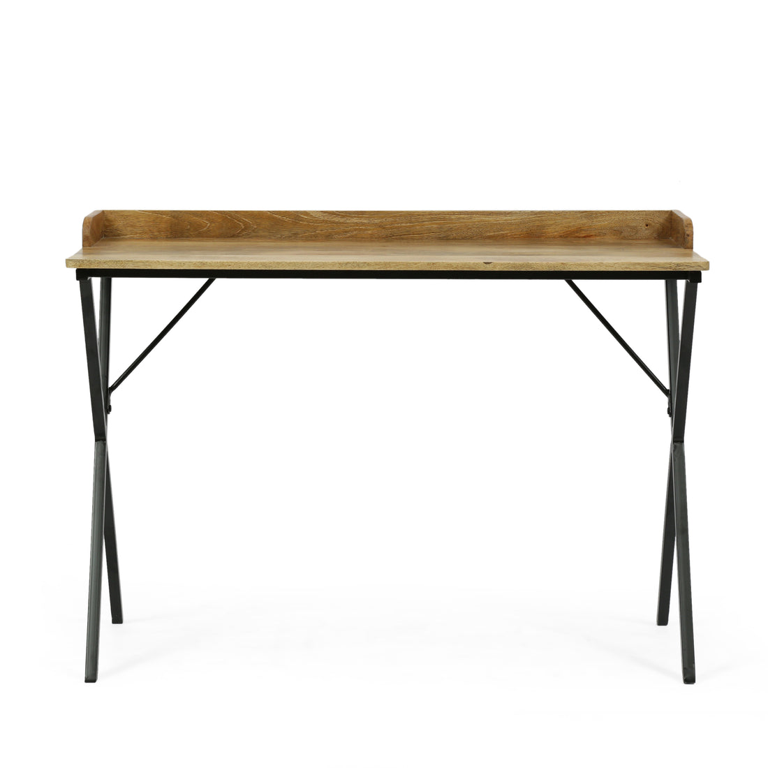 Console Table Natural Metal & Wood