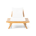 Sedona Club Chair Teak Wood