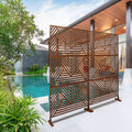 Outdoor & Indoor Privacy Screen Metal Privacy Screen 76