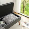 Storage Bench With Storage Bench For Bedroom End Of Bed Bench Foot Of Bed Bench Entryway Bench Storage Ottoman Bench 43.3