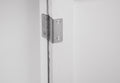 2 Door Cabinet, American Furniture, Suitable For Bedroom, Living Room, Study Light Grey Mdf