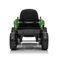 Ride On Tractor With Trailer,24V 400W Powered Electric Tractor Toy W Remote Control,Electric Car For Kids,Three Speed Adjustable,Power Display, Usb,Mp3 ,Bluetooth,Led Light,Two Point Safety Belt. Emerald 50 99 Lbs Polypropylene