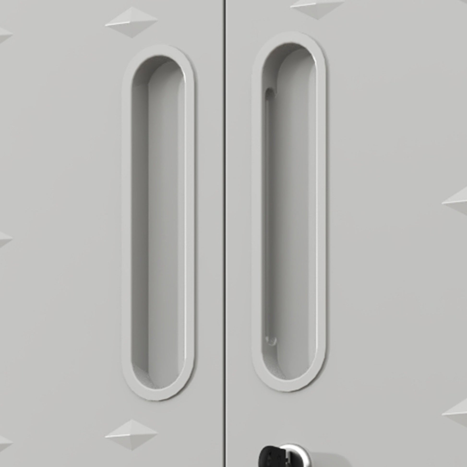 Metal Wall Mounted Tool Storage Cabinet With Locking Door And 1 Shelf 1 Opened Drawer For Garage Warehouse,Office,Assembly Required Black Gray Modern Metal