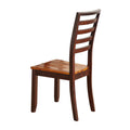 Abaco 3 Piece Dining Set Brown Brown Wood