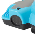 Electric Kids Racing Car With Music And Lights, Blue Blue 100 149 Lbs Polypropylene