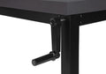 Computer Desk, Home Office, Standing, Adjustable, 48