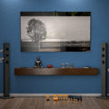 72'' Fireplace Mantel Wooden Wall Mounted Floating Shelf 8