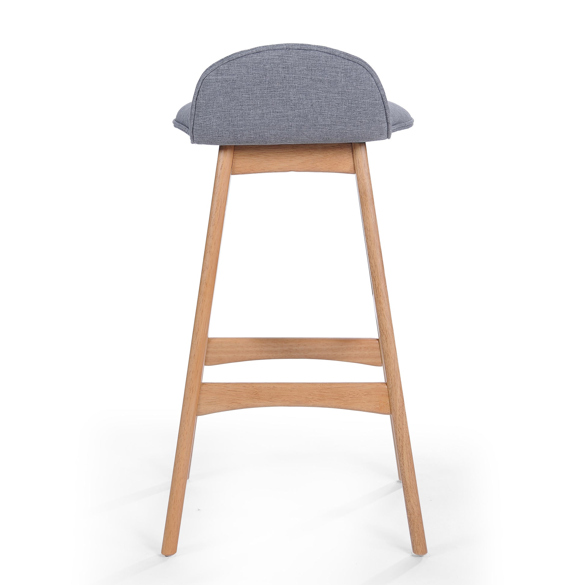 Bar Chair Gray Fabric