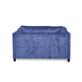 Club Chair Navy Blue Fabric