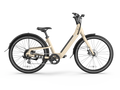 Electric Bike W 40 Miles Max Operating Range And 25 Mph Max Speed Desert Sand Sand Aluminum