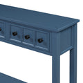 Rustic Entryway Console Table, 60