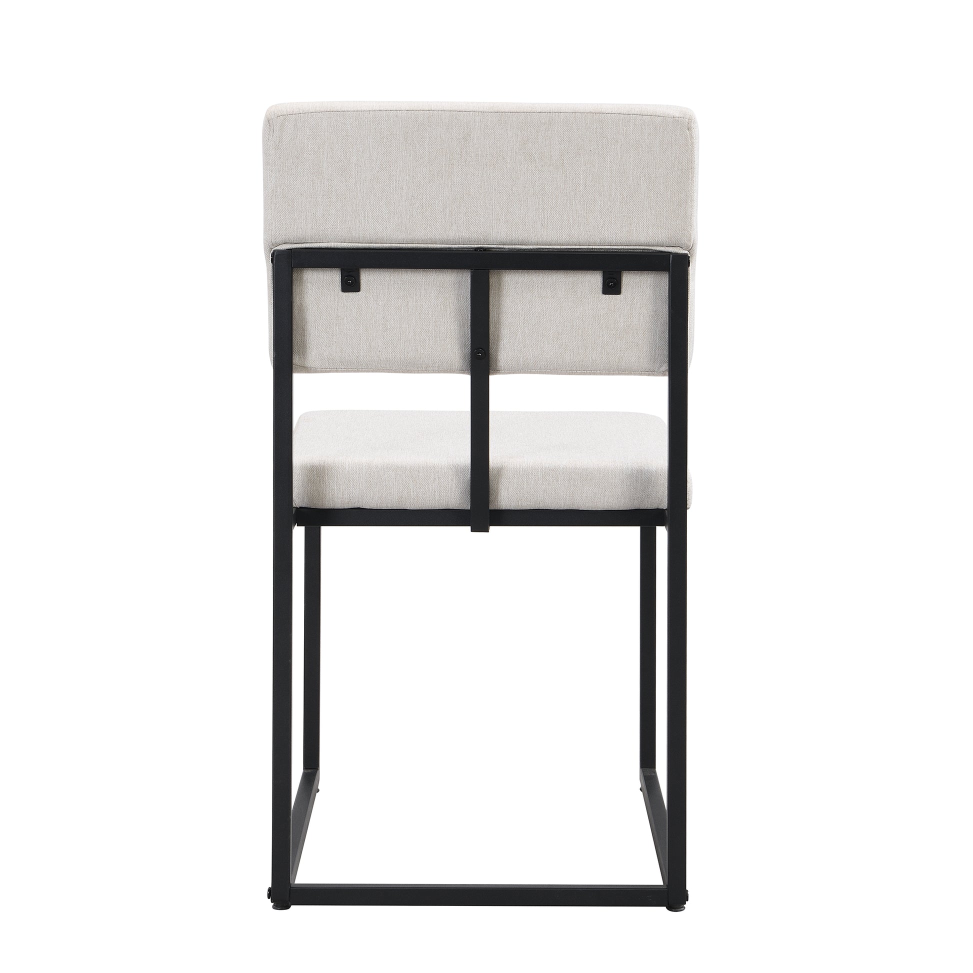 Modern Faux Marble 6 Piece Dining Table Set,60Inch Metal Kitchen Table Set With Upholstered Dining Chairs And Bench, Black Metal Dining Room Bench Seating Rectangular Dining Table With Chair And Bench Metal Wood Black Seats 6 60 Inches Farmhouse Trestle