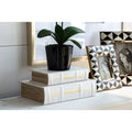Set Of 2 Book Boxes, L:10.6X6.9X2.6