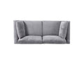 Modular Sofa Whitechenille Fabric, Simple And Grand, The Seat And Back Is Very Soft. This Is Also A Knock Down Sofa Grey Brown Chenille Wood Primary Living Space Medium Firm Light Duty Victorian Rectangle Acacia Rolled Arms Chenille 4 Seat