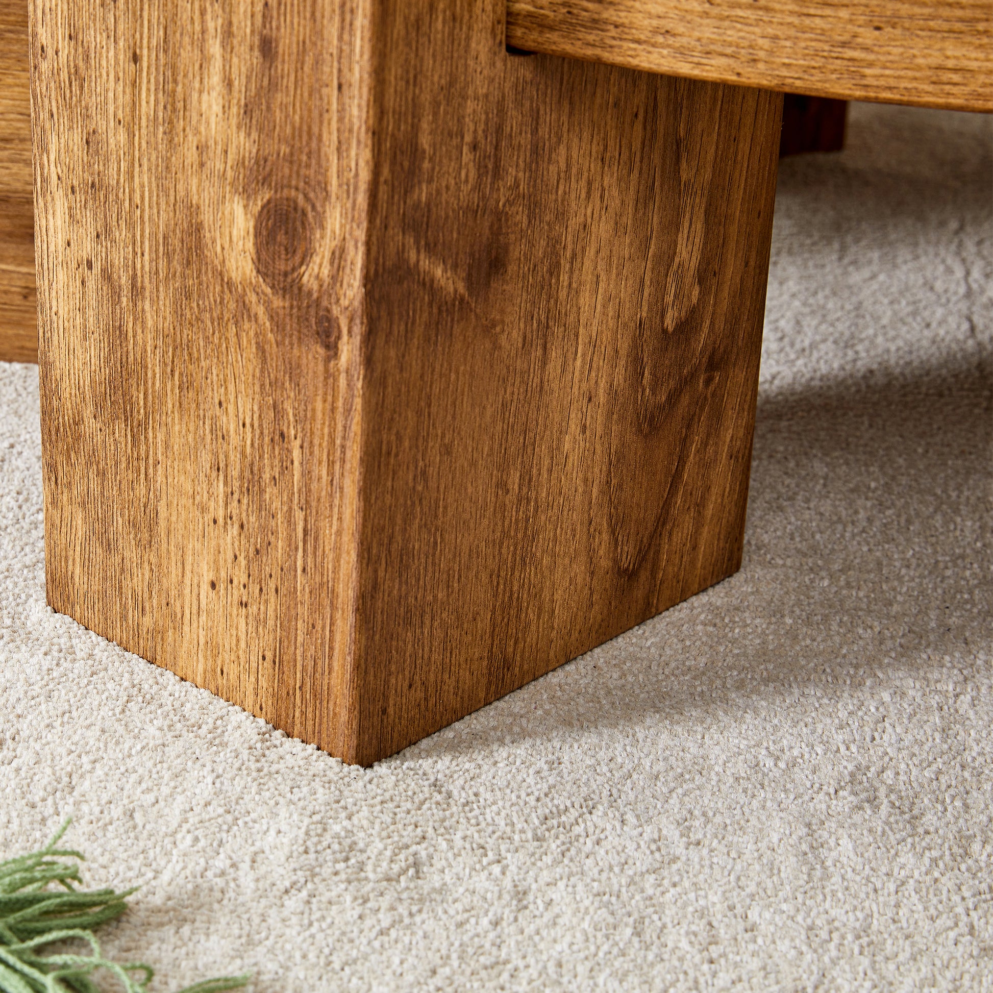 The Detachable Double Decker Coffee Table, The Stylish Design Is More Precious, And The Detachable Design Can Make The Use Of Space More Flexible And Suitable For Various Scenes. Wood Mdf