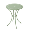 Lourdes 3 Pc Kd Metal Set Green Iron