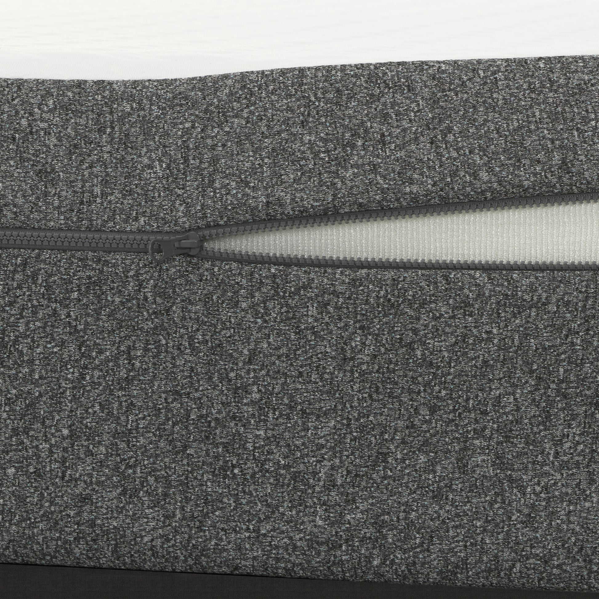 10" Rose Medium Gel Memory Foam Mattress With Edge Support And Air Grid Twin White Foam Twin