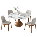 Modern Marble Dining Table, 59