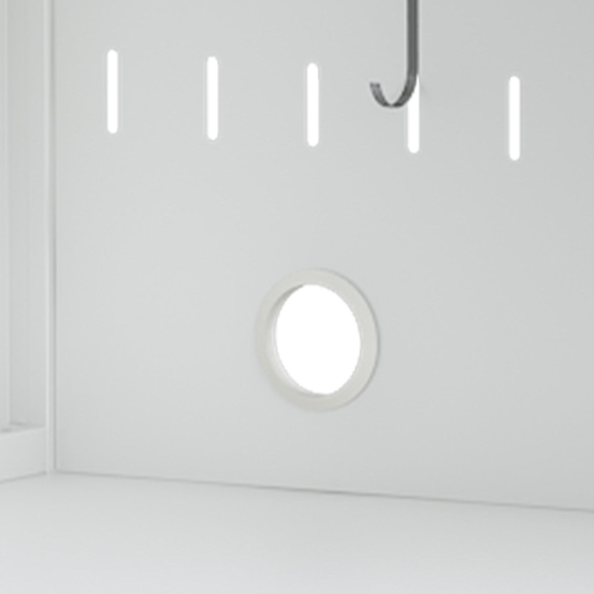 Kitchen Pantry Cabinet, Tall Storage Cabinet With Glass Doors & Adjustable Shelves, Cabinet Cupboard For Kitchen, Living Room, Dinning Room, White White Kitchen Modern Glass Doors Steel