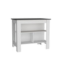 Cortes Kitchen Island 2 Tier Shelf 40